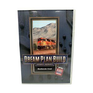 Dream Plan Build Video Series DVD Badlands Coal Kalmbach Publishing Rails Americ